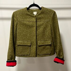 A NEW DAY twill jacket, size 2, good condition.